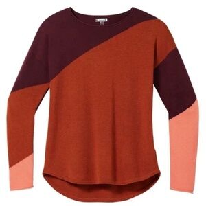 Smartwool Women's Shadow Pine Crewneck Merino Wool Sweater-M